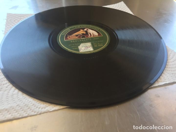 Discos de pizarra: DISCO PIZARRA DECLARACIO (BOU) Y CAMI DE L&acute;ESGLESIA (LUIS M. SOL&Eacute;) - Foto 3