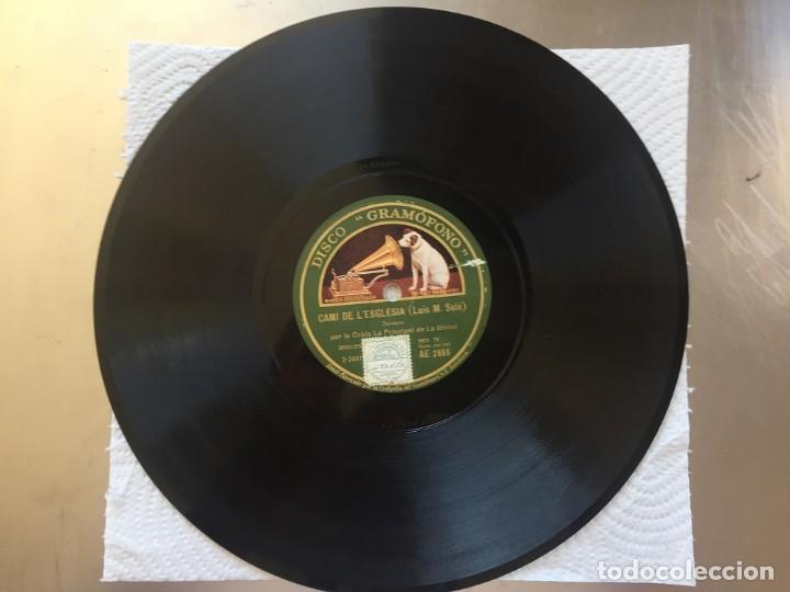 Discos de pizarra: DISCO PIZARRA DECLARACIO (BOU) Y CAMI DE L&acute;ESGLESIA (LUIS M. SOL&Eacute;) - Foto 4