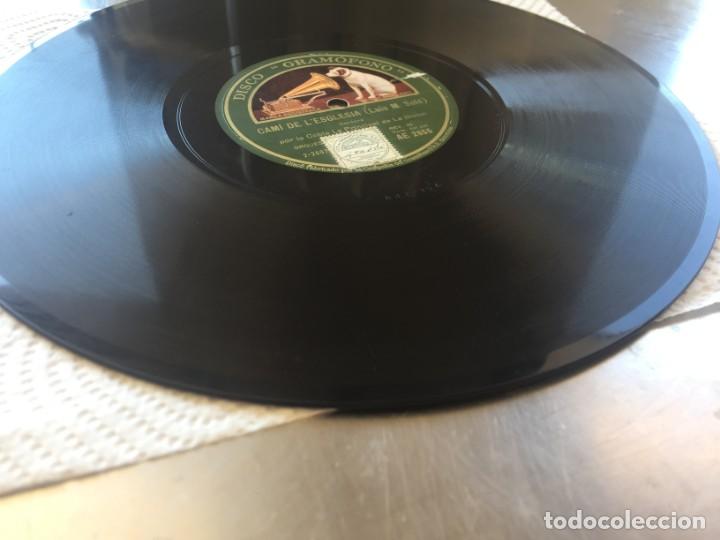Discos de pizarra: DISCO PIZARRA DECLARACIO (BOU) Y CAMI DE L&acute;ESGLESIA (LUIS M. SOL&Eacute;) - Foto 5