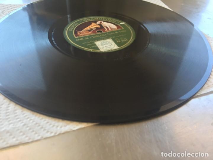 Discos de pizarra: DISCO PIZARRA DECLARACIO (BOU) Y CAMI DE L&acute;ESGLESIA (LUIS M. SOL&Eacute;) - Foto 6