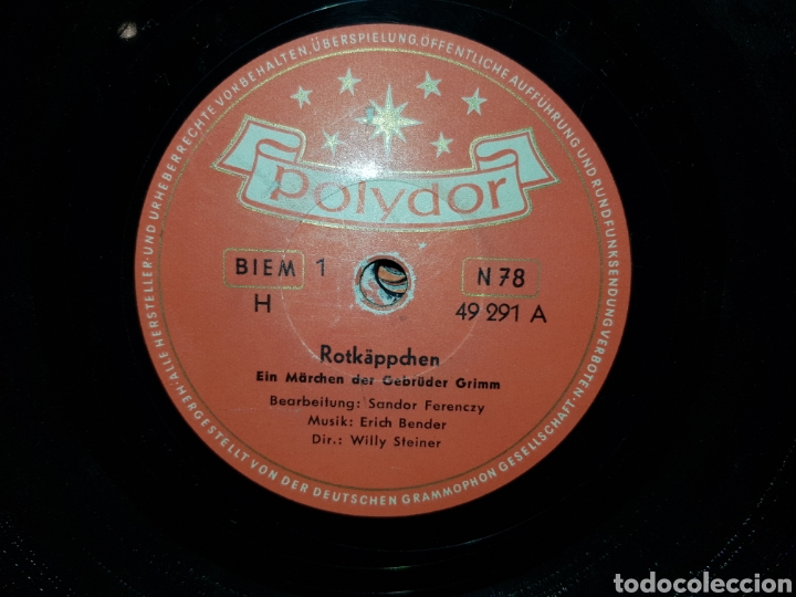 Discos de pizarra: Antiguo lote de discos de pizarra - Foto 10