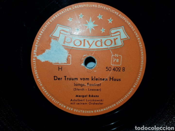 Discos de pizarra: Antiguo lote de discos de pizarra - Foto 11