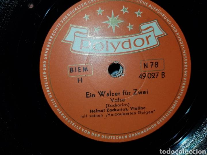 Discos de pizarra: Antiguo lote de discos de pizarra - Foto 17