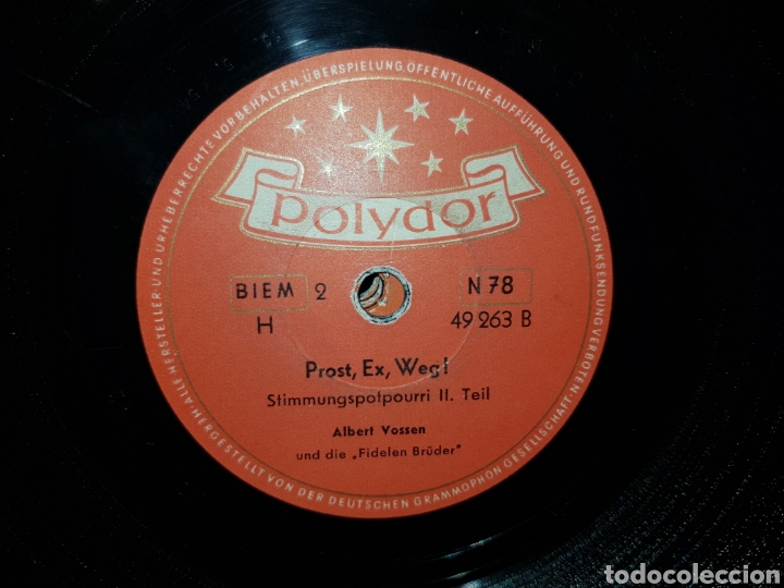 Discos de pizarra: Antiguo lote de discos de pizarra - Foto 18
