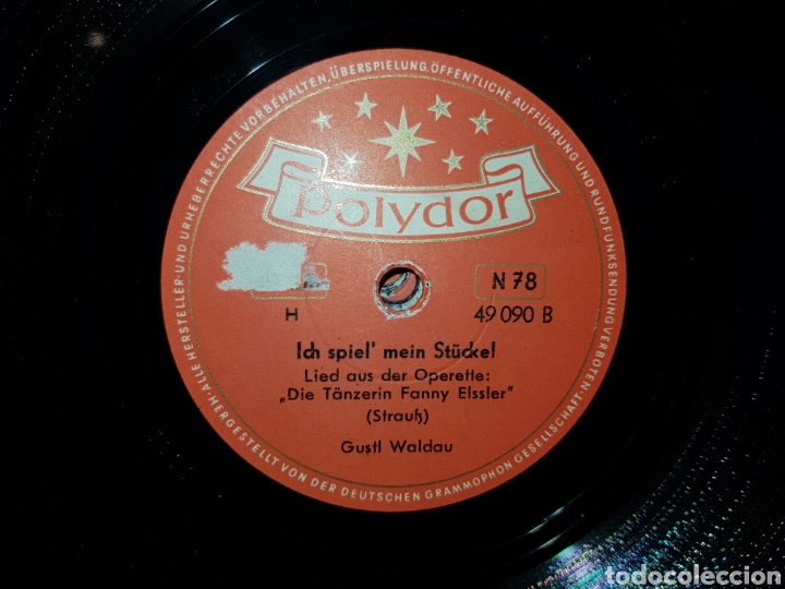 Discos de pizarra: Antiguo lote de discos de pizarra - Foto 21