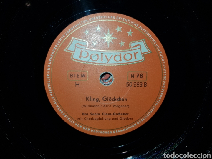 Discos de pizarra: Antiguo lote de discos de pizarra - Foto 22