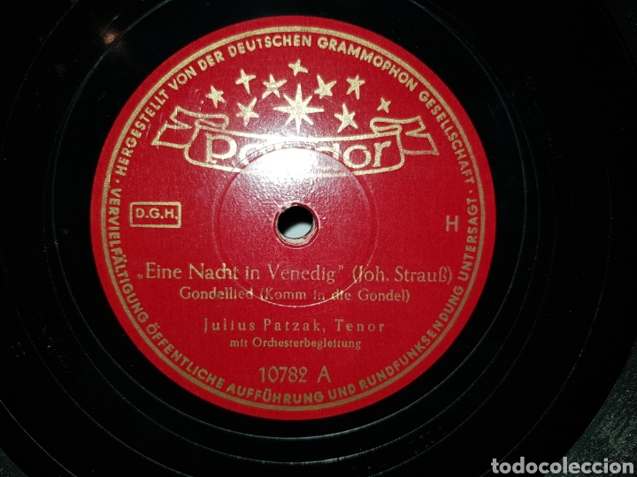 Discos de pizarra: Antiguo lote de discos de pizarra - Foto 25