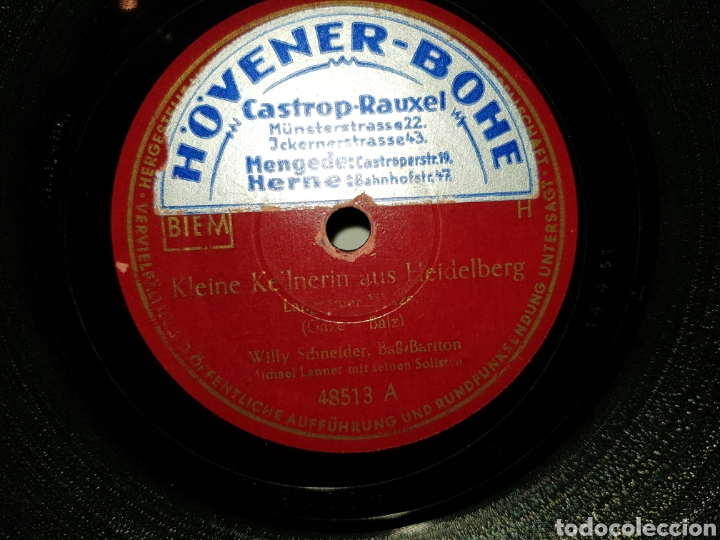 Discos de pizarra: Antiguo lote de discos de pizarra - Foto 26
