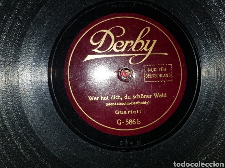 Discos de pizarra: Antiguo lote de discos de pizarra - Foto 13