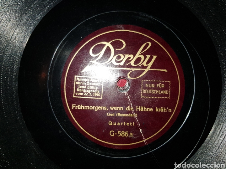 Discos de pizarra: Antiguo lote de discos de pizarra - Foto 14