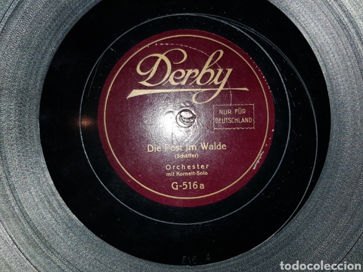 Discos de pizarra: Antiguo lote de discos de pizarra - Foto 15