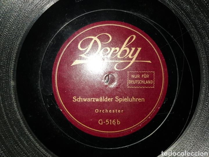 Discos de pizarra: Antiguo lote de discos de pizarra - Foto 16