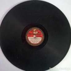 Discos de pizarra: THE BELLS OF ST. MARTIN ON THE FIELDS. CHIMES & HYMN TUNES/ MINUET. BROADCAST, UK 1928 8'' 78 RPM. Lote 206213216