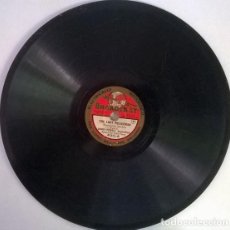 Discos de pizarra: SANDY POWELL. THE LOST POLICEMAN (PART I & II). BROADCAST, UK 1929 8'' 78 RPM PIZARRA. Lote 206216327