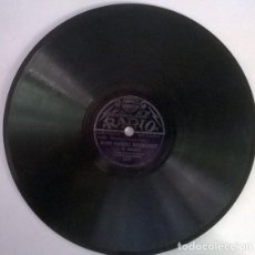 Discos de pizarra: C.D. SMART. BLUE PACIFIC MOONLIGHT/ WHEN IT'S SPRINGIME IN THE ROCKIES. EDISON BELL RADIO UK 1930 8”. Lote 206218506