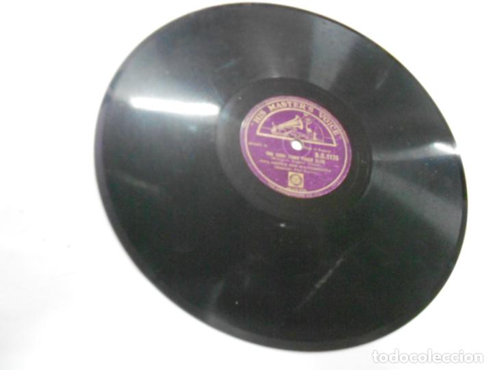 Discos de pizarra: ANTIGUO DISCO PIZARRA - PHIL HARRIS Y SU ORQUESTA - Foto 1