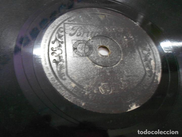 Discos de pizarra: ANTIGUO DISCO PIZARRA - BING CROSBY - Foto 3