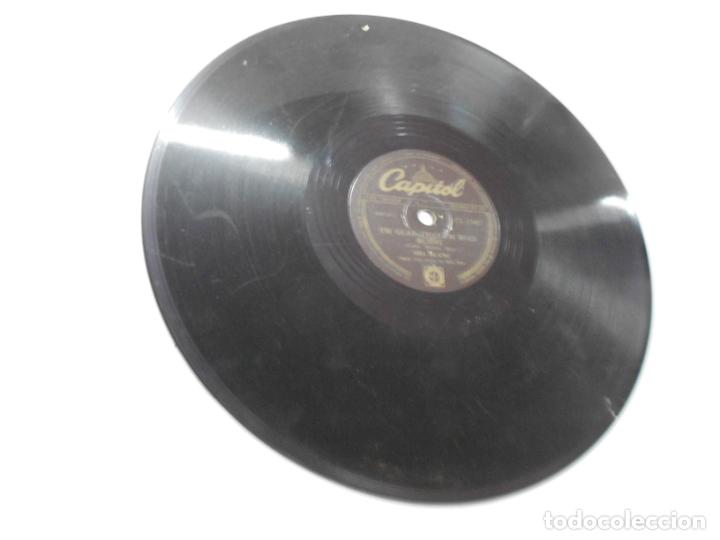 Discos de pizarra: ANTIGUO DISCO PIZARRA - MEL BLANC - Foto 1