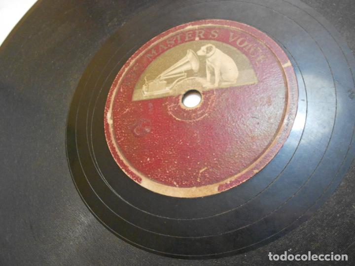 Discos de pizarra: ANTIGUO DISCO PIZARRA - YOU ALONE - PERRY COMO - Foto 3