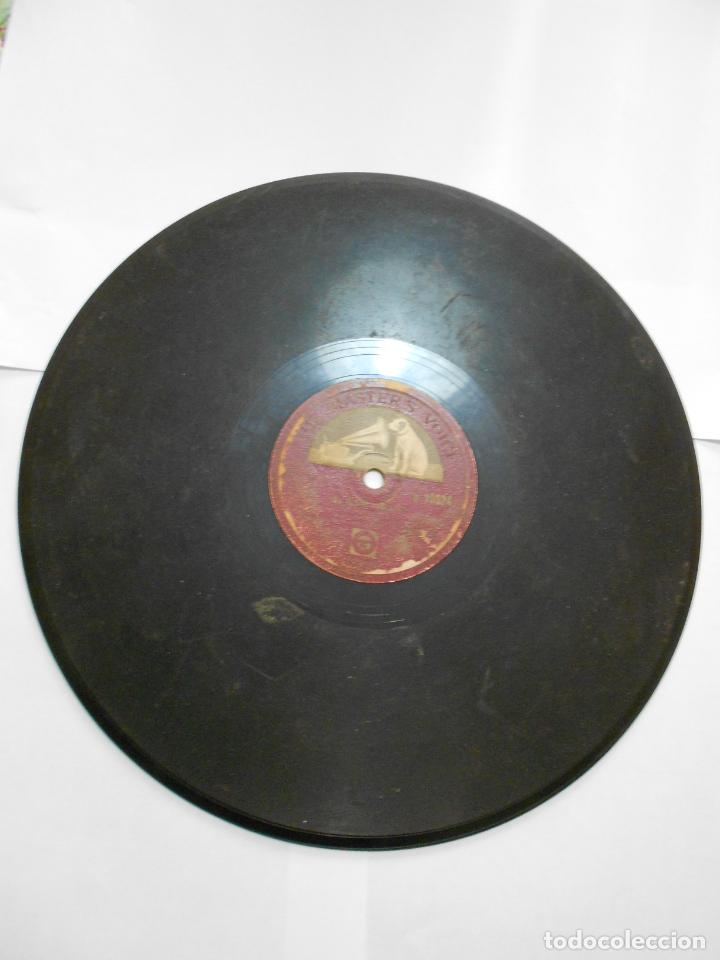 Discos de pizarra: ANTIGUO DISCO PIZARRA - YOU ALONE - PERRY COMO - Foto 1