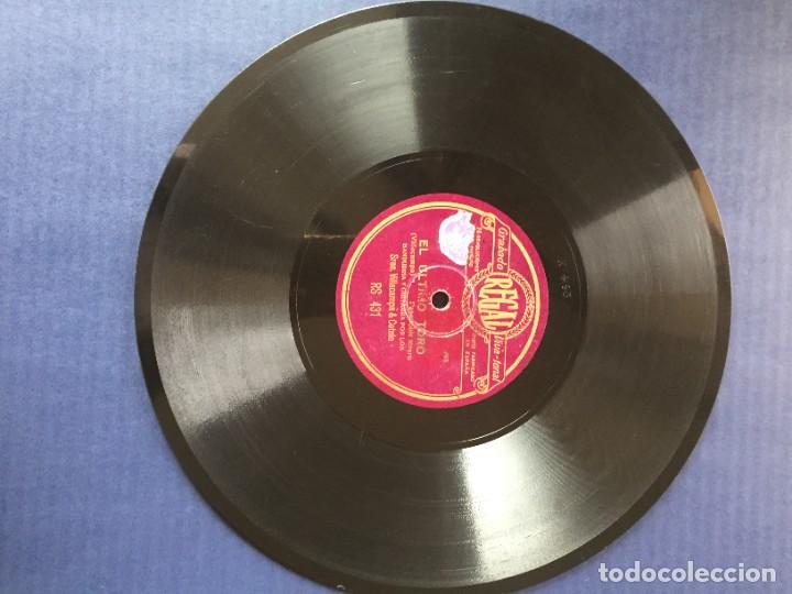 Discos de pizarra: DISCO PIZARRA JOTAS. VILLAFRANCA Y COTELO - Foto 1