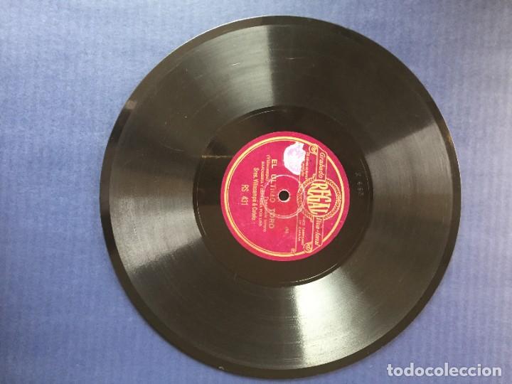 Discos de pizarra: DISCO PIZARRA JOTAS. VILLAFRANCA Y COTELO - Foto 2