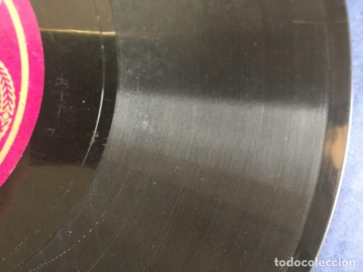 Discos de pizarra: DISCO PIZARRA JOTAS. VILLAFRANCA Y COTELO - Foto 10