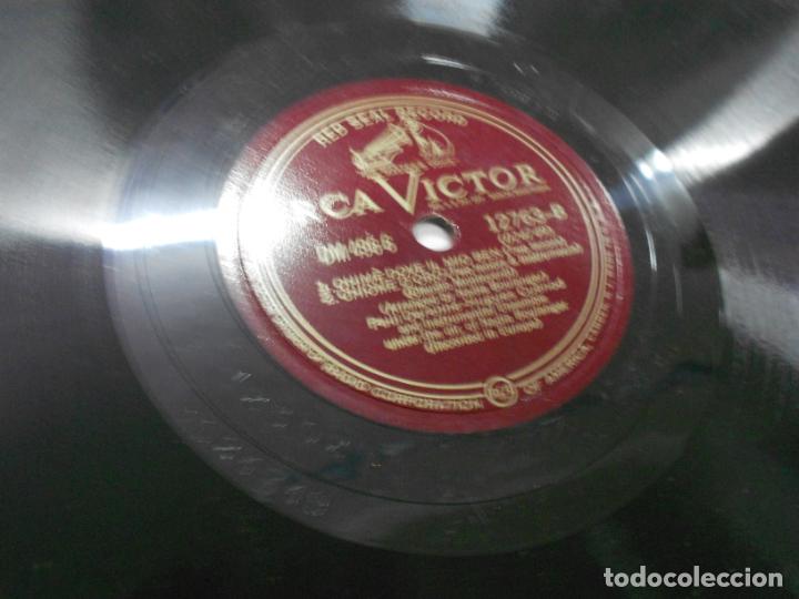 Discos de pizarra: ANTIGUO DISCO PIZARRA - ARDO - Foto 2