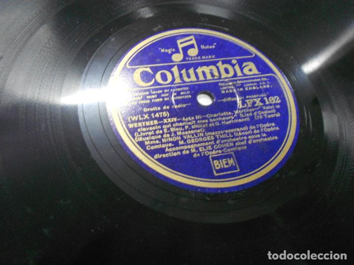Discos de pizarra: ANTIGUO DISCO PIZARRA - Foto 2
