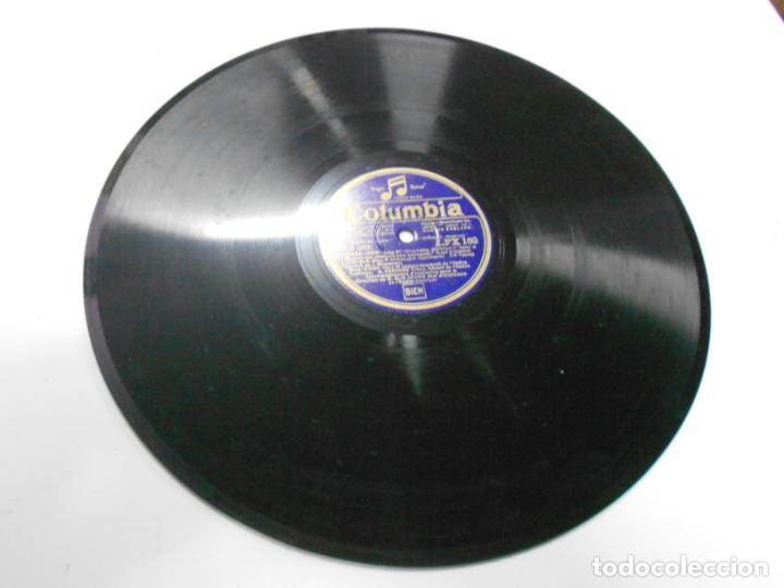 Discos de pizarra: ANTIGUO DISCO PIZARRA - Foto 1