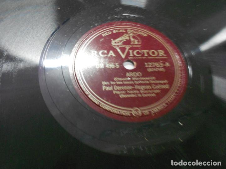 Discos de pizarra: ANTIGUO DISCO PIZARRA - Foto 2