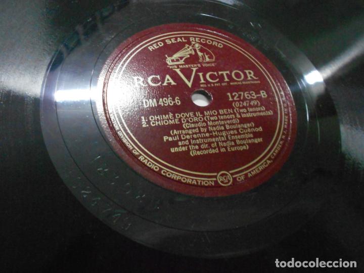 Discos de pizarra: ANTIGUO DISCO PIZARRA - Foto 3