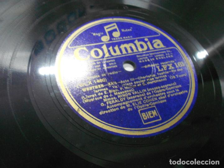 Discos de pizarra: ANTIGUO DISCO PIZARRA - Foto 2