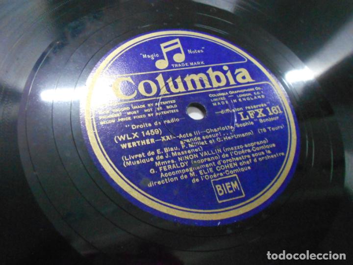 Discos de pizarra: ANTIGUO DISCO PIZARRA - Foto 3
