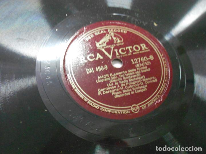 Discos de pizarra: ANTIGUO DISCO PIZARRA - AMOR - Foto 3
