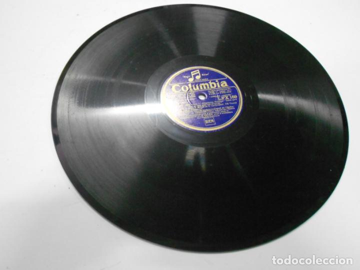 Discos de pizarra: ANTIGUO DISCO PIZARRA - AMOR - Foto 1