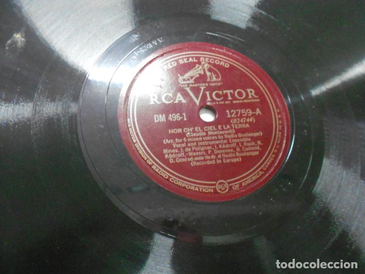 Discos de pizarra: ANTIGUO DISCO PIZARRA - Foto 2