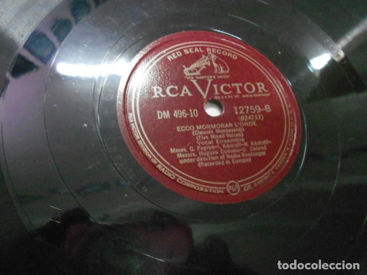 Discos de pizarra: ANTIGUO DISCO PIZARRA - Foto 3