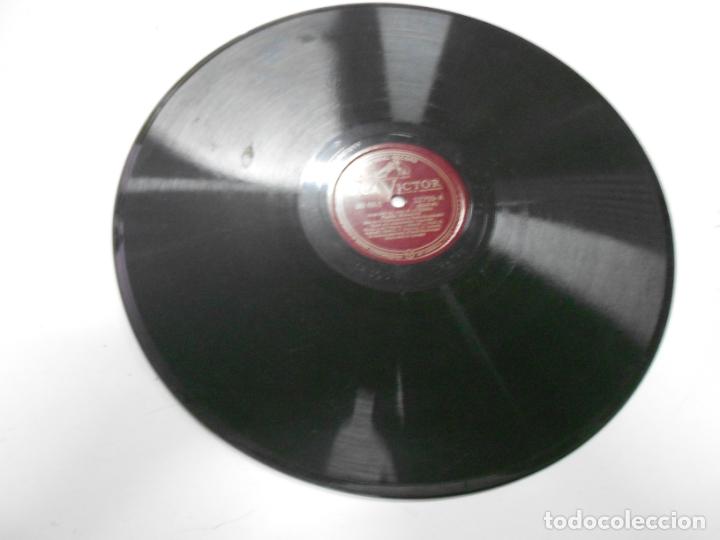 Discos de pizarra: ANTIGUO DISCO PIZARRA - Foto 1