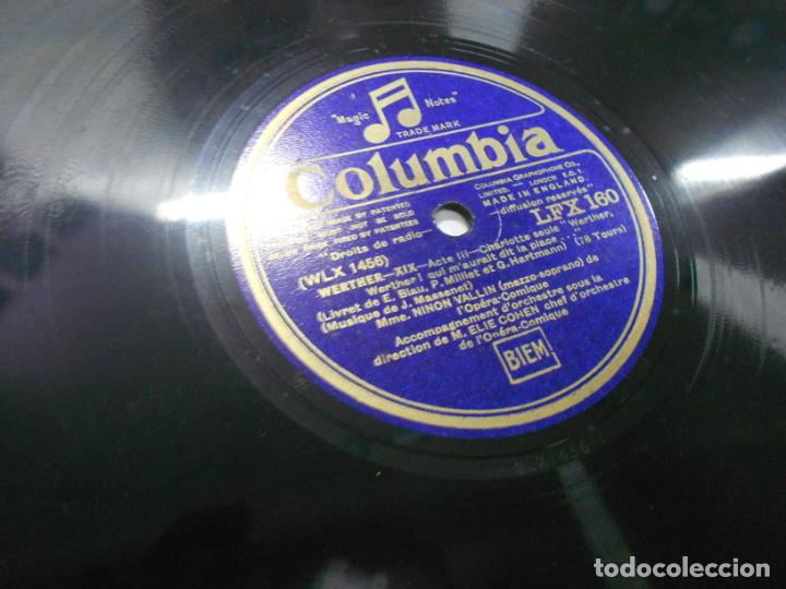 Discos de pizarra: ANTIGUO DISCO PIZARRA - Foto 2