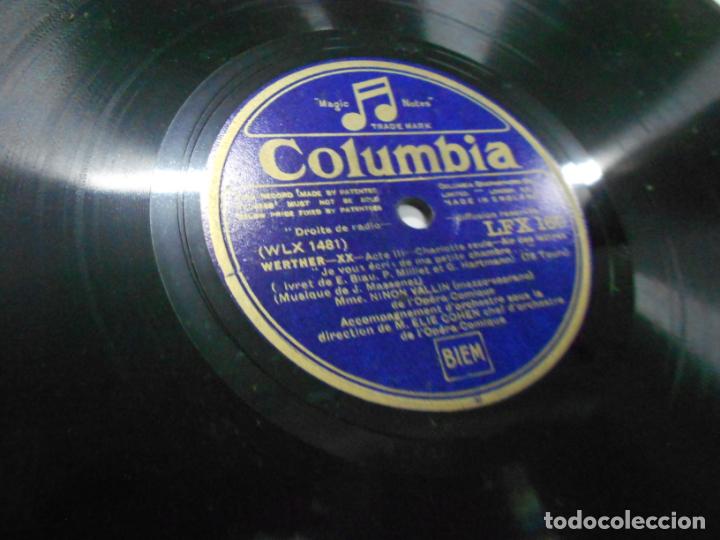 Discos de pizarra: ANTIGUO DISCO PIZARRA - Foto 3