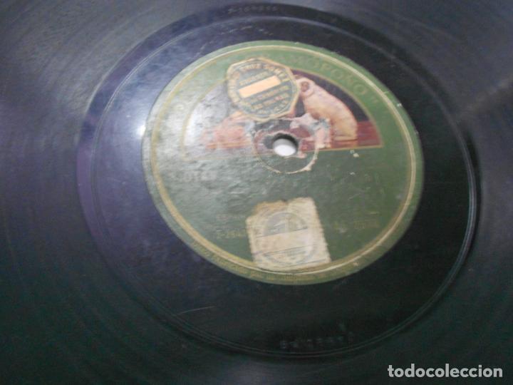Discos de pizarra: ANTIGUO DISCO PIZARRA - Foto 2