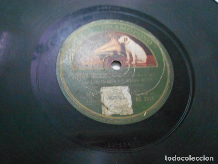 Discos de pizarra: ANTIGUO DISCO PIZARRA - Foto 3