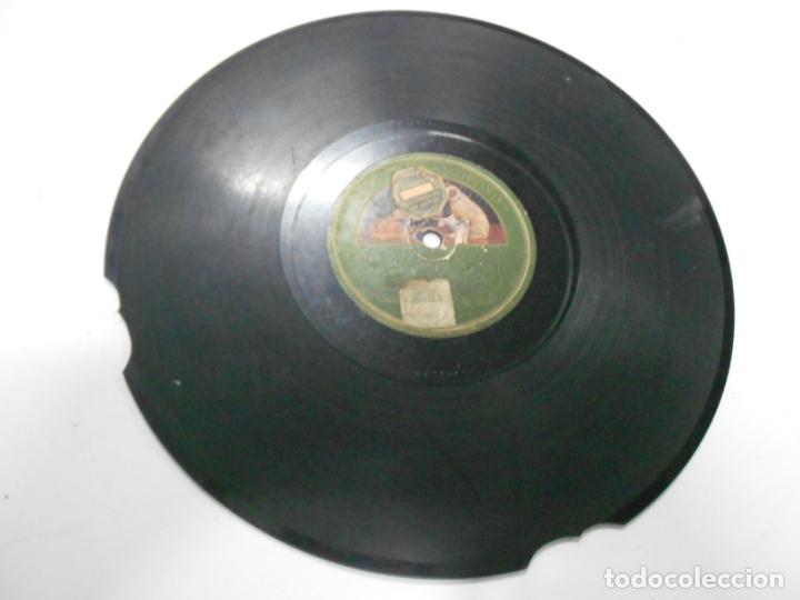 Discos de pizarra: ANTIGUO DISCO PIZARRA - Foto 1