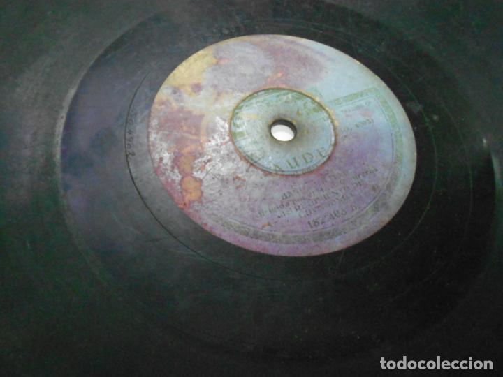 Discos de pizarra: ANTIGUO DISCO PIZARRA - Foto 2