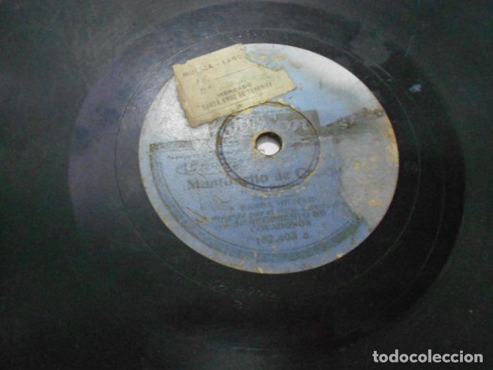 Discos de pizarra: ANTIGUO DISCO PIZARRA - Foto 3