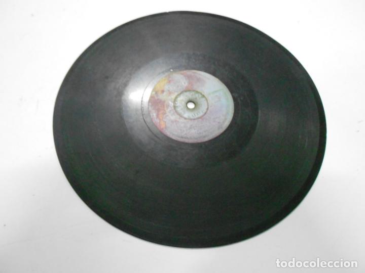 Discos de pizarra: ANTIGUO DISCO PIZARRA - Foto 1