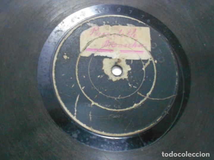 Discos de pizarra: ANTIGUO DISCO PIZARRA - Foto 2