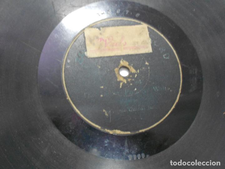 Discos de pizarra: ANTIGUO DISCO PIZARRA - Foto 3