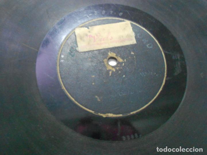 Discos de pizarra: ANTIGUO DISCO PIZARRA - Foto 4